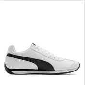 Resim Puma 383037 06 Turin 3 Beyaz-siyah Erkek Spor Ayakkabı-beyaz Beyaz 