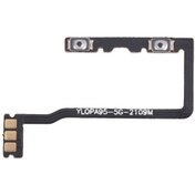 Resim TE Oppo Uyumlu A74 2020 Yan Ses Filmi Volume Flex 