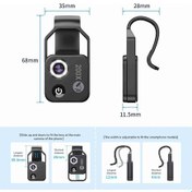Resim Apexel Ms002 200x Profesyonel Telefon Mikroskop Lensli Siyah 