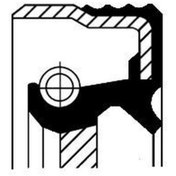 Resim Corteco 82015120 - 12015120b Eksantrik Kapak Keçesi Master Iı 2. 