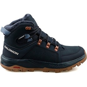 Resim Salomon Outchill Ts Cswp W Kadın Trekking Bot Ve Ayakkabısı L47377300 Lacivert 001 