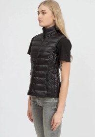 Resim Armani Kadın Şişme Yelek Siyah 