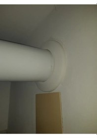 Resim Mks Geçmeli Kombi Şofben Baca Contası 