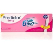Resim Predictor Hamilelik Testi Early 1 Adet 1 Adet 