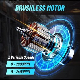 Resim Wacker Pro 2 Akü 10 Pilli 3 Lü Set Teleskopik Yağ Pompalı Dal Ağaç Kesme 55 Mm Dijital Bağ Budama Makası 