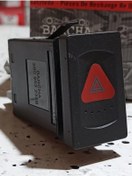 Resim 3b0953235b 01c 2003-2005 Vw Passat Dörtlü Flaşör Düğmesi Atiparts 