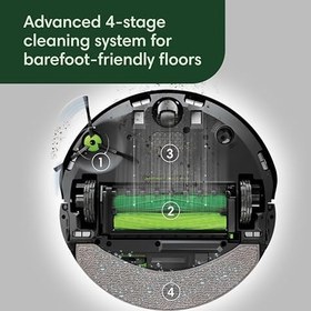 Resim iRobot Roomba Combo 10 Max Robot Süpürge ve Paspas 