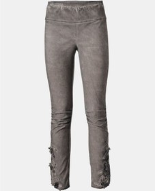 Resim BULALGİY Kadın Vizon Skinny Dantel Pantolon - BGA653079 