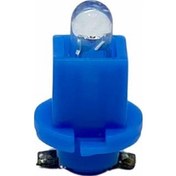 Resim 12v Duylu Gösterge Ampulü Dipsiz 1.2 W Kırmızı Arkadan Tırnak 