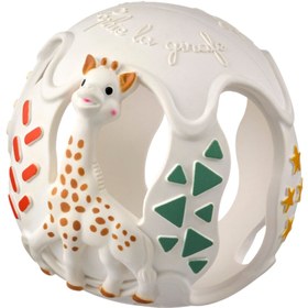 Resim Sophie la Girafe Sensory Ball Kauçuk Diş Kaşıyıcı Top - 3+ Ay 