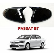 Resim Genel Markalar Volkswagen Passat B7 Uyumlu Yarasa Ayna Kapağı 