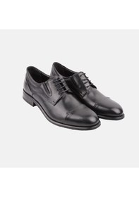 Resim Marcomen 16030 Jurdan Taban Klasik Deri Erkek Ayakk Siyah 