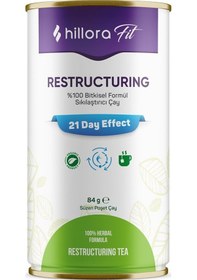 Resim Hillora Fit %100 Bitkisel Formül Çay 84 G 