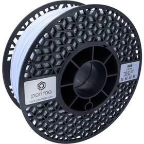 Resim Porima Abs Filament 1.75mm 1kg Beyaz Ral9003 