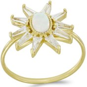 Resim Altın Yüzük T046803 (504652275) 