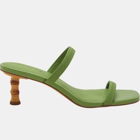 Resim Katy Perry The Leilei Kadın Yeşil Topuklu Terlik Yeşil 