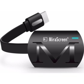 Resim Mirascreen G4 Yeni Sürüm Kablosuz Görüntü Aktarım Cihazı Hd 1080 