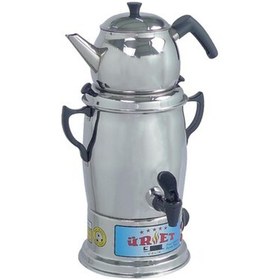 Resim Üret Çelik 6 Litre Lüks Semaver 