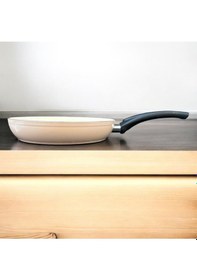Resim Hascevher Ezme Bio Granit 26 Cm Kapaksız Tava Rose 
