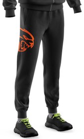 Resim Dodge Srt Hellcat Logo Joggerpant - Orange / 3X-Large 