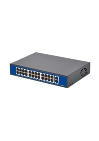 Resim 24 Port Gigabit Poe Switch 10/100/1000 