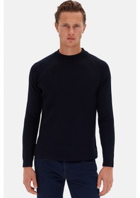 Resim Twn Slim Fit Lacivert Kazak 3ec060192105m 101 