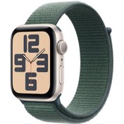 Resim Apple Watch SE GPS 44 MM Alüminyum Kasa Spor Loop Akıllı Saat (Apple Türkiye Garantili) 