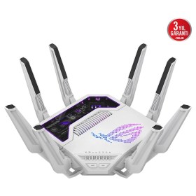 Resim Asus Rog Rapture GT-BE19000AI Wifi 7 Router Beyaz 