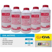Resim Gva Antifriz 1.5 Lt -37 C Kırmızı Long Life Koli 12 Ad Organık IS00-GVA 9930122 