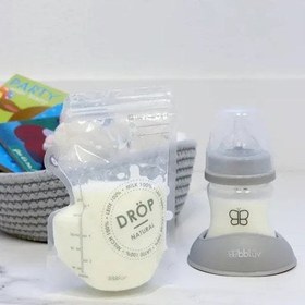 Resim Bblüv Dröp Anne Sütü Saklama Poşeti 50'li STD - STD / STD 