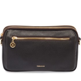 Resim Kahverengi Deri Kadın El Çantası - S25Y1BC79999-A42 