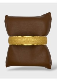 Resim Arnes Jewelry Çelik Altın Kaplama Bilezik Ar193nes Gold 