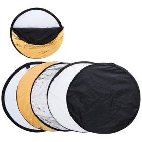 Resim Soligor Rf-120180 5 In 1 Reflektör / Yansıtıcı Seti (120x180 Cm) 
