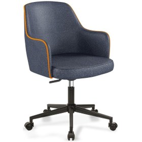 Resim Meltem Kids Stone Genç Odası Amortisörlü Tekerlekli Çalışma Sandalyesi 