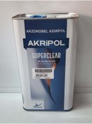 Resim AKZONOBEL Akripol 2k Superclear Vernik 3 Lt 