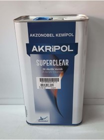 Resim AKZONOBEL Akripol 2k Superclear Vernik 3 Lt 