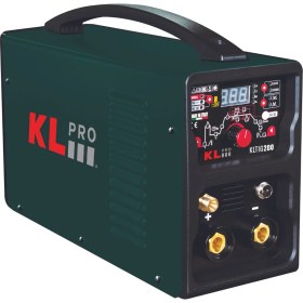 Resim KL Pro KLTIG200 200 Amper Tıg(Argon)/mma Inverter Kaynak Makinesi 