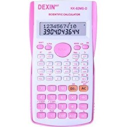 Resim Valkyrie Dexin 240 Fonksiyonlu Çift Satır Bilimsel Hesap Makinesi Beyaz 