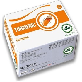 Resim Turmeric Extract Licaps Curcumin 60 Kapsül 