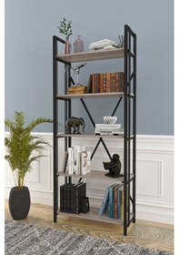 Resim Wood House Ayaz Kitaplık 