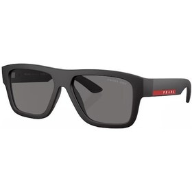 Resim Prada Sport Sps04z Dg002g 56 Polarize Erkek Güneş Gözlüğü 
