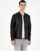 Resim Pierre Cardin Erkek Siyah Deri Mont-kaban 50293984-001 Siyah 