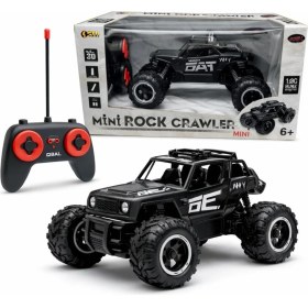 Resim Nasyonel Toys Mini Rock Crawler Uzaktan Kumandalı Off Road Araba – Siyah, Güçlü Tırmanış Performansı 