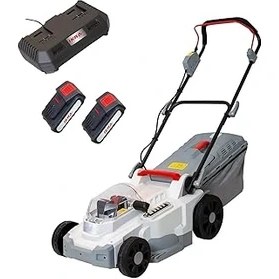 Resim 77010300 Icm 2/2037/SF8A110JW, Akülü Çim Biçme Makinesi, 40V, 2.0 Ah, 37 Cm, Iş Genişliği, 40 Dk. Çalişma Süresi, Toplama Sepeti Hacmi 40 Lt 