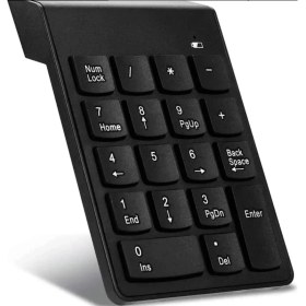Resim Pileli Store ZR26 Mini Numeric Keypad 