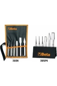 Resim Beta Tools 38/B6 Keski Zımba Tk.6`Lı 