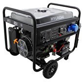 Resim Hyundai HHY10000E Marşlı Monofaze Benzinli Jeneratör 
