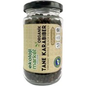 Resim EKOLOJİ MARKET Organik Tane Karabiber 80g 