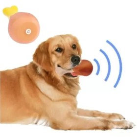 Resim Köpekler İçin Sesli Oyuncak Tavuk Butu 