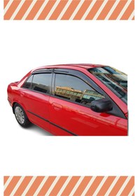 Resim Mazda 323 Sedan 1999-2003 Modellerine Özel 4'Lü Mügen Tip Cam Rüz 